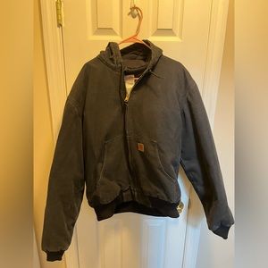 Carhartt hooded jacket Large